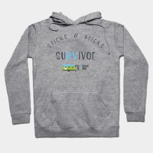 Sticks & Bricks SuRVivor Hoodie